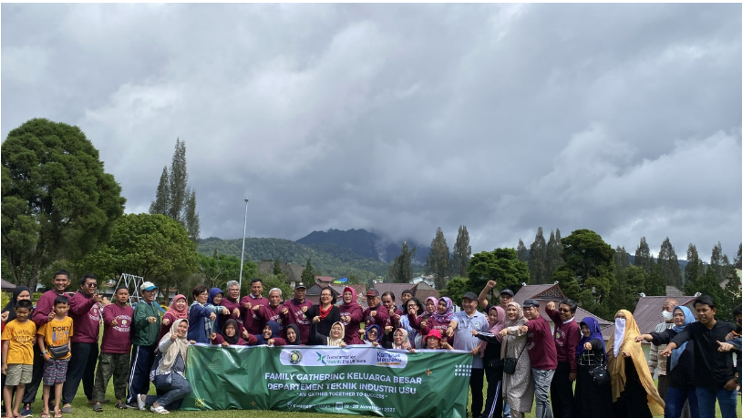 Family Gathering of the USU Industrial Engineering Family